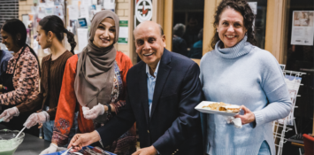 Iftar at Kippax Uniting Church