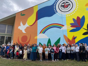 Tuggeranong celebrates inclusiveness with new mural