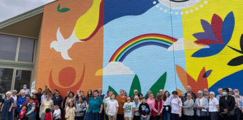 Tuggeranong celebrates inclusiveness with new mural