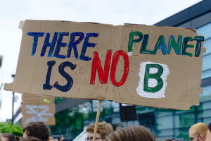 Youth climate activists at the forefront