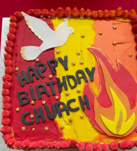 Celebrating Pentecost