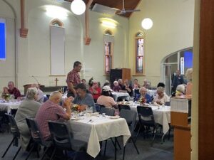 Four weeks with the ‘Welcome’ Congregation in Parkes