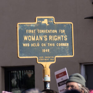 An iconic moment deeply shaped by Quaker beliefs on gender and equality