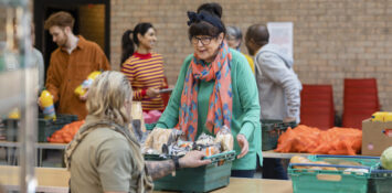 August: An opportunity to serve