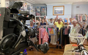 Wentworthville Uniting Church Op Shop to feature on 9Gem, Channel 9, and 9NOW