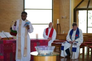 Sathi Clarke inducted at UTC