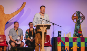 In appreciation of Rev. Simon Hansford
