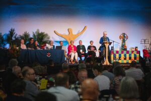 Recognising and celebrating years of dedication: Ministry Recognition service Synod 2023