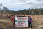 Uniting Church’s Forest Protection Pilgrimage brings support to forest defenders