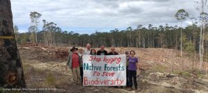 Uniting Church’s Forest Protection Pilgrimage brings support to forest defenders