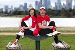 Red socks run has arrived