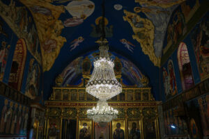 Several Palestinian Christians and Muslims were killed recently while sheltering in the historic Church of Saint Porphyrius