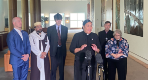 Faith leaders head to Canberra – calling for no new coal or gas and urgent action on the climate crisis