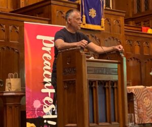 “God is a better writer than me”: Stan Grant delivers PreachFest sermon 