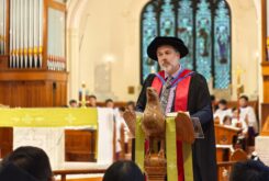 Anthony Rees represents Uniting Church in Hong Kong