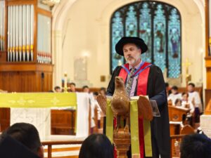 Anthony Rees represents Uniting Church in Hong Kong