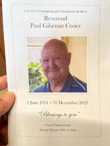 Vale, Paul Cosier 