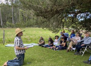 Jason John to be inducted as Forest Chaplain