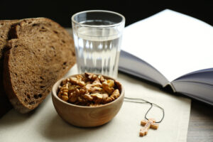Feasting and Fasting through Lent 