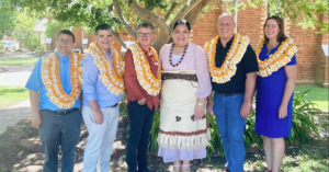 Natasha He inducted into Saltbush team