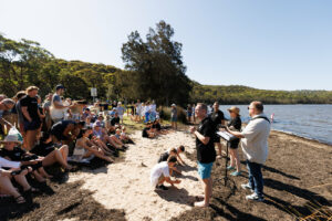 A powerful witness on Baptism Sunday