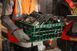 Electronic waste rising five times faster than documented e-waste recycling: UN