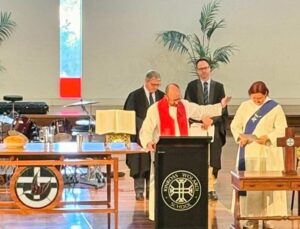 Sally Yabsley-Bell inducted as Kinross Wolaroi School Chaplain