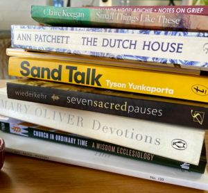 A suggestion to stop reading