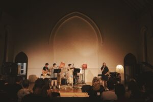 Marion St releases third EP 