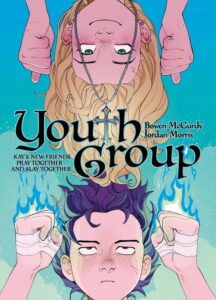 Off-beat graphic novel draws from creator’s youth group experience