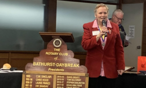 Bathurst Uniting Support Services Coordinator Receives Rotary Award