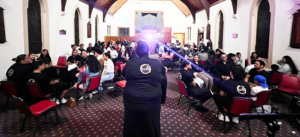 Missional grant helps youth service ignite