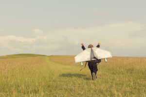 How do we understand being creative?