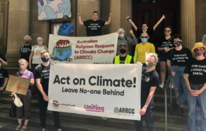 Calling for climate action