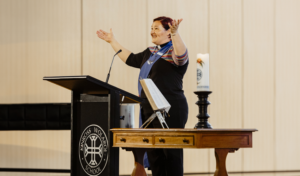 “I think every day in school chaplaincy is a blessing”