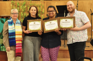 Leichhardt Uniting Church awarded for climate action