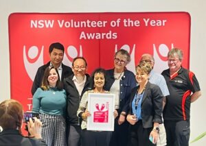 Parramatta Mission’s Meals Plus Team Wins NSW Volunteer Team of the Year Award