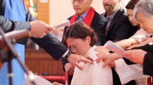 Bexley Uniting Church hosts first ordination in 100 years