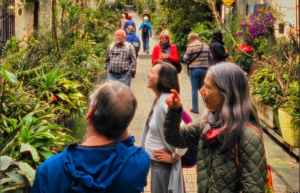 Finding community where you least expect it