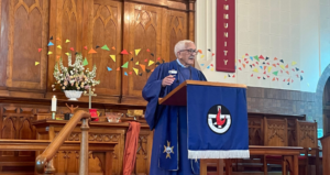 Rev. Wrightson Honoured for Decades of Service at Hamilton Uniting