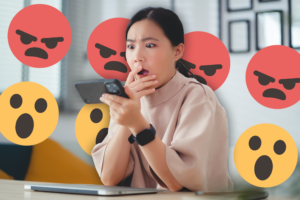 The Algorithm of Outrage