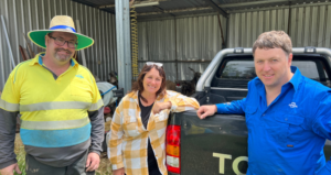 Flood recovery fuelled by community spirit in Eugowra