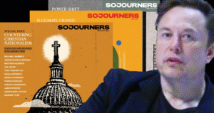 Sojourners is leaving X