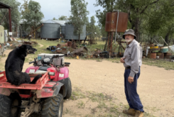 Bush Chaplains Like Noel Travel the Distance to those Bereft and Grieving