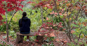 The bliss of a quieter ego
