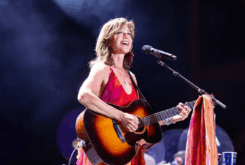 Amy Grant Speaks Out Against HIV/AIDS Funding Cuts at Nashville Concert