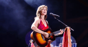 Amy Grant Speaks Out Against HIV/AIDS Funding Cuts at Nashville Concert