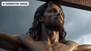 Why AI Keeps Making Jesus Look Like an Influencer — and Why It’s on Us