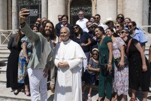 The Chosen Cast Meets Pope Ahead of Season 5 Premiere