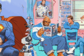 Superman, Fantastic Four and the New Sincerity